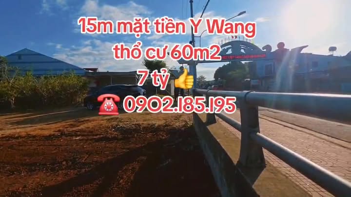 FrontHouse Y Wang Buôn Ma Thuột 60m² giá 7 tỷ - Mặt tiền đẹp ngay Cổng chào!