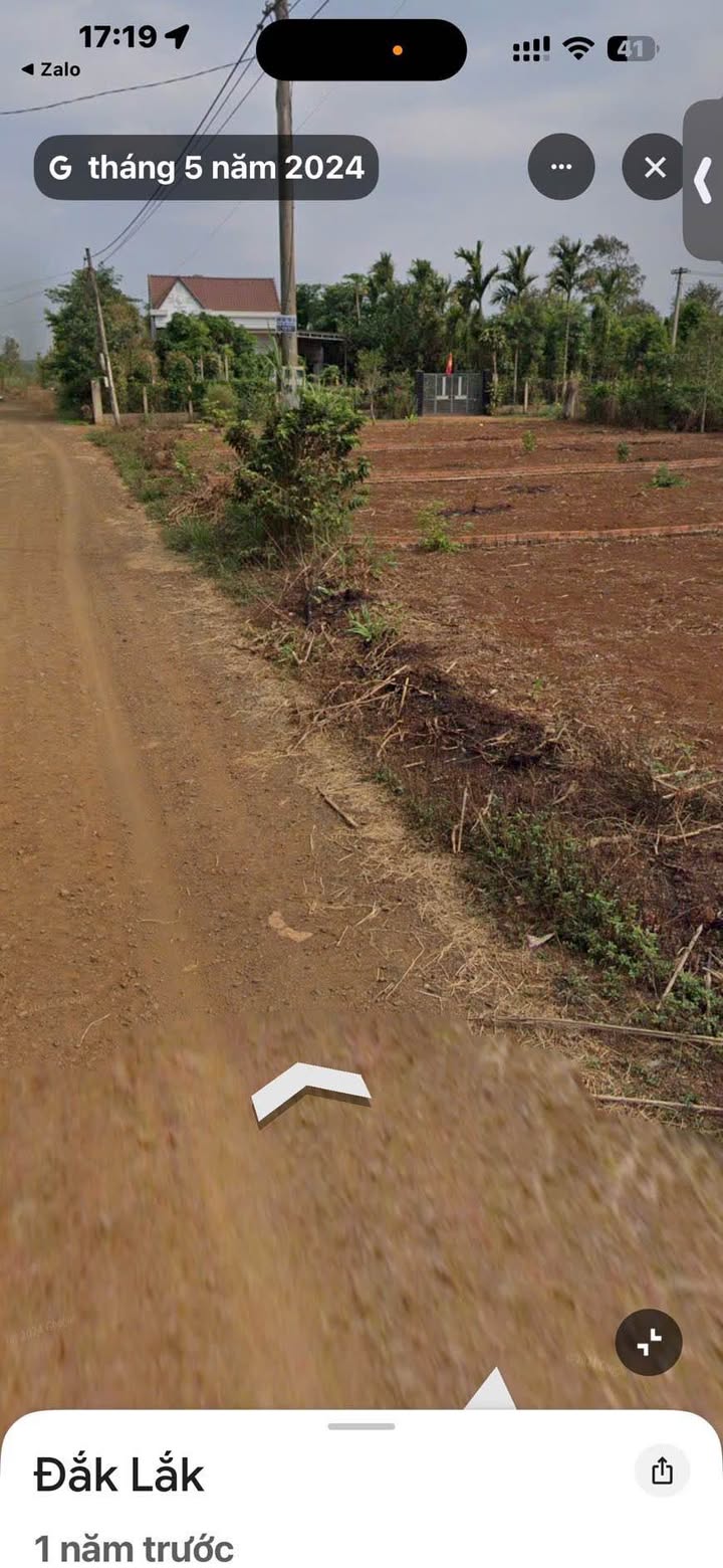 Đất thổ cư xã Cuôr Đăng, huyện Cư M'gar 132m² giá 650 triệu - Cơ hội đầu tư tuyệt vời!