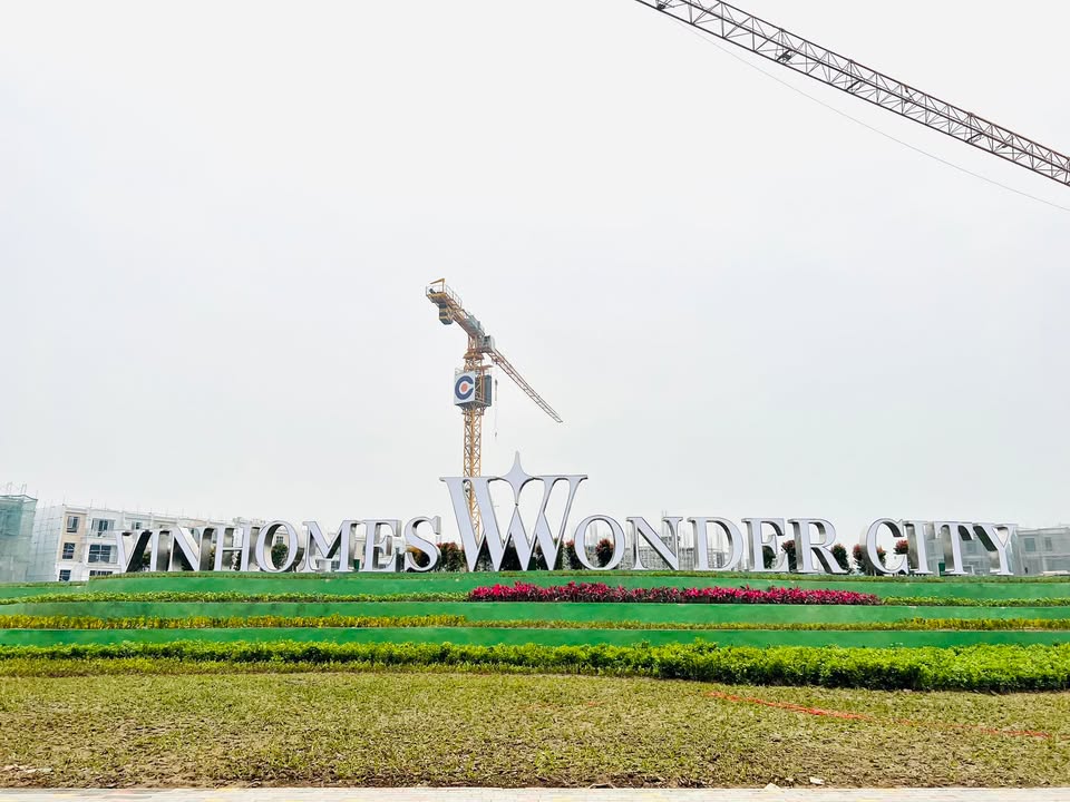 Townhouse Vinhomes Wonder City Đan Phượng 88m² giá thỏa thuận - Bán gấp!