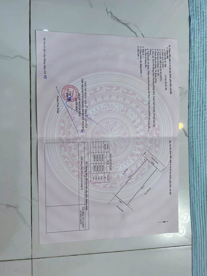 Đất tặng nhà 1,5 tầng tại Đông Khê 100m² giá 5,2 tỷ - Cơ hội đầu tư hấp dẫn!