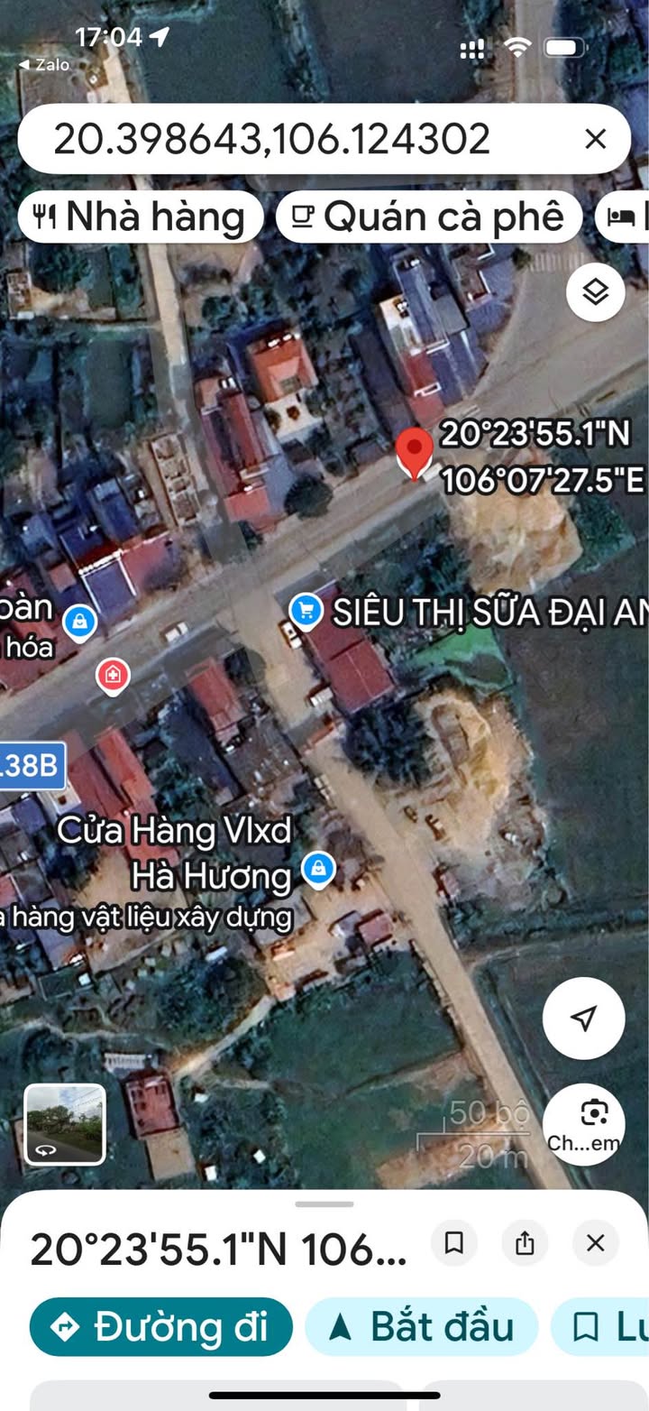 Đất nền Quốc lộ 38B, Huyện Ý Yên, 111m² giá 2.87 tỷ - Kinh doanh sầm uất!