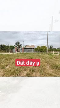Đất mặt tiền đường bê tông xã Đất Đỏ 1000m² giá 1 tỷ - Cơ hội đầu tư hấp dẫn!