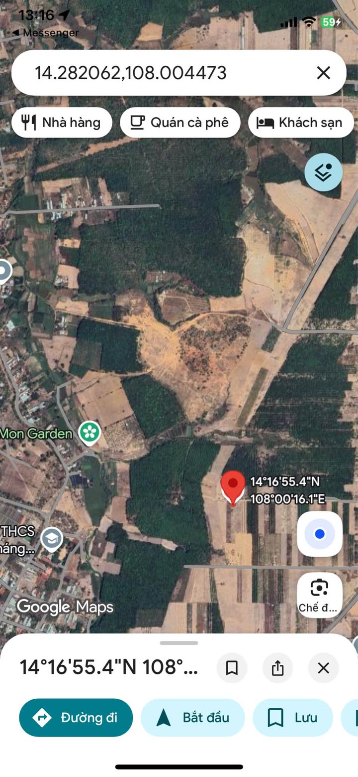 Đất nền 2352m² tại xã Hòa Bình, Thành phố Kon Tum - Đường bê tông ô tô rộng rãi