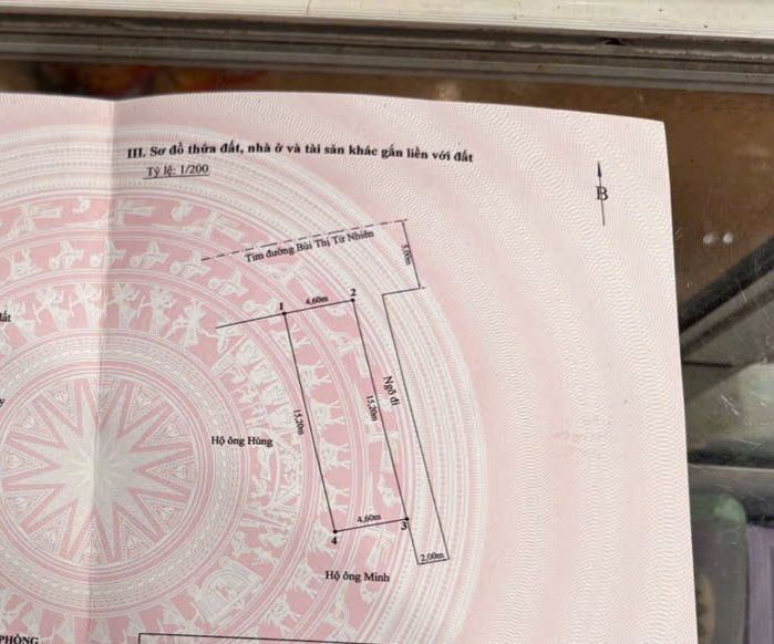 Nhà mặt đường Bùi Thị Từ Nhiên, Hải An, 70m² giá 6.3 tỷ - Đầu tư sinh lời ngay!