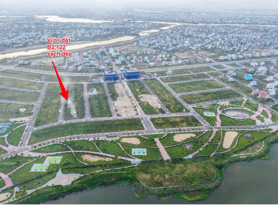 Đất nền Đầm Sen Nam Hòa Xuân Đà Nẵng 125m² giá chỉ từ 6.050 tỷ - Đầu tư sinh lời!