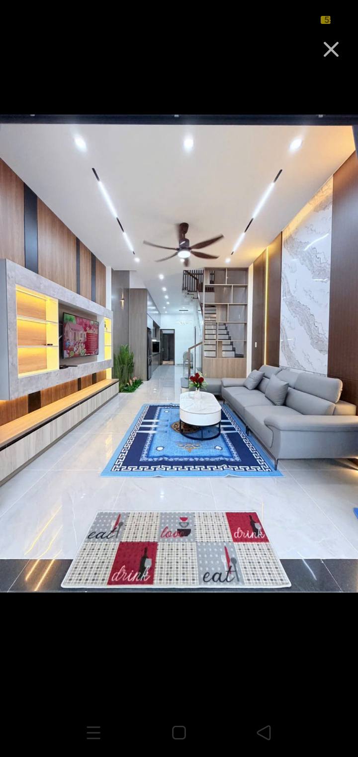 Nhà phố 3 tầng mới xây tại An Khê 80m² giá 6.2 tỷ - Ô tô đổ cửa, nội thất đầy đủ!