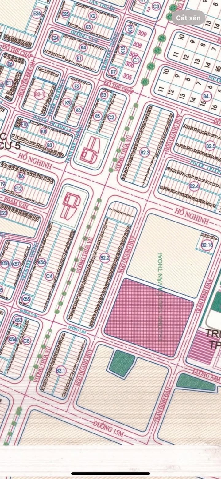 Đất nền Vương Thừa Vũ - 90m² giá 22.5 tỷ - Cơ hội đầu tư hấp dẫn!