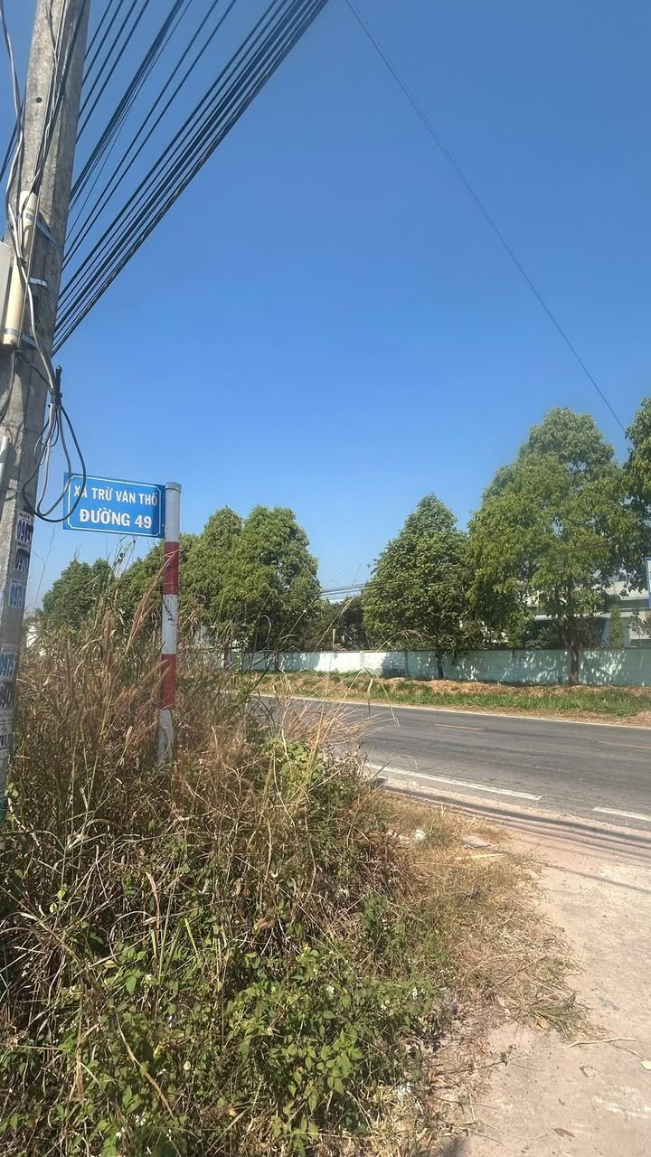 Đất thổ cư Trừ Văn Thố, Bàu Bàng 680m² giá 1 tỷ - Hướng Đông mát mẻ!