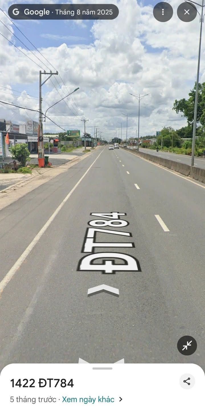 Đất mặt tiền Ấp Thuận Hòa, Tây Ninh 2520m² giá 8 tỷ - Đầu tư sinh lời ngay!