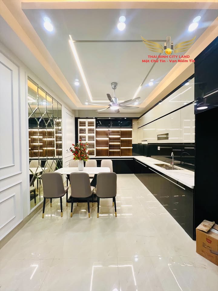 Nhà mặt đường Ngô Thì Nhậm, Thái Bình 60m² giá chỉ 6 tỷ - Thiết kế hiện đại, thang máy sẵn có!