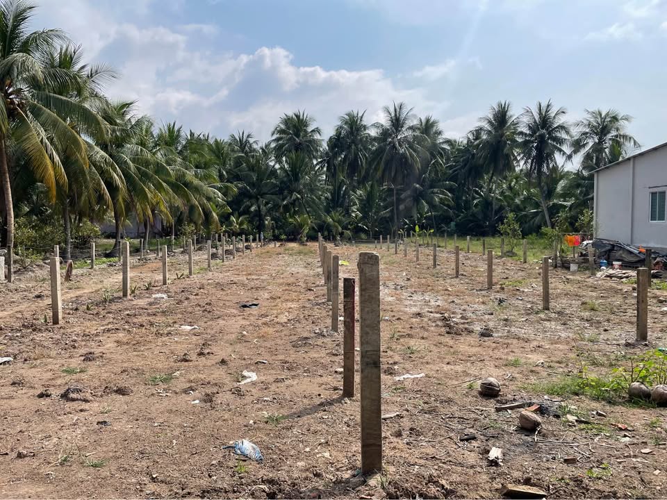 Đất nền 200m² tại ấp Hòa Thành, huyện Chợ Gạo - View kênh mát mẻ chỉ 425 triệu!