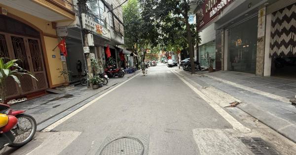 Nhà phố Hoàng Cầu Đống Đa 60m² giá 26.8 tỷ - Đầu tư thông minh cho tương lai!