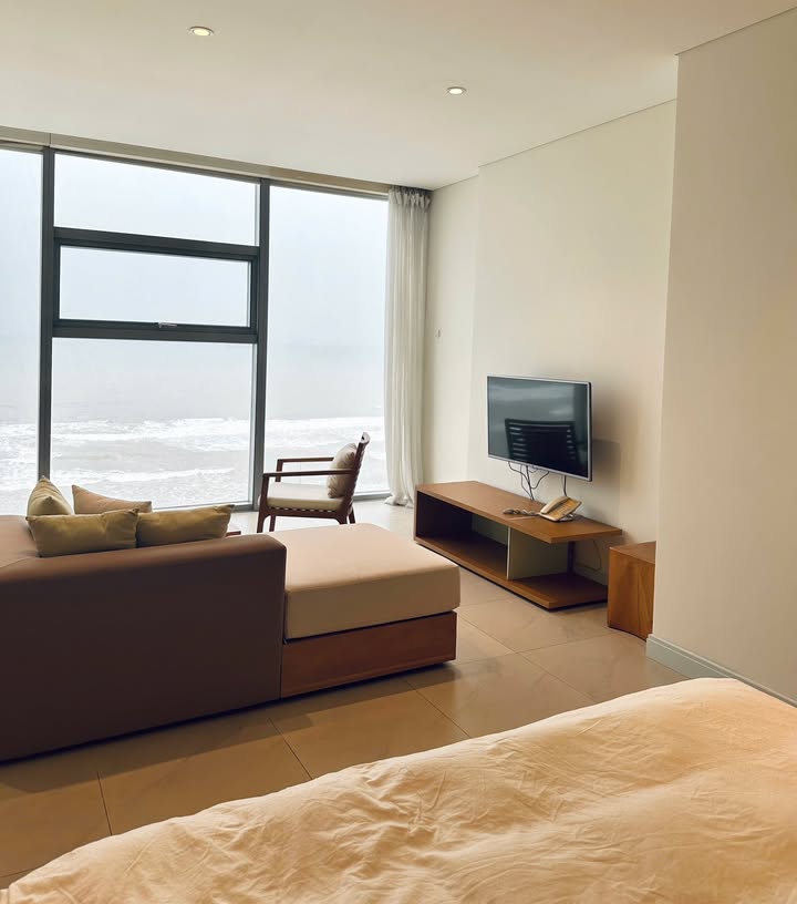 Căn hộ Fusion Đà Nẵng 2PN+ giá 20 triệu - View biển tuyệt đẹp!