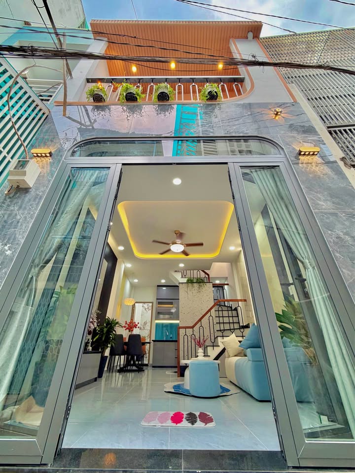 Nhà riêng Phường 12 Bình Thạnh 38m² giá 5.99 tỷ - Sát Học Viện Cán Bộ Chu Văn An!