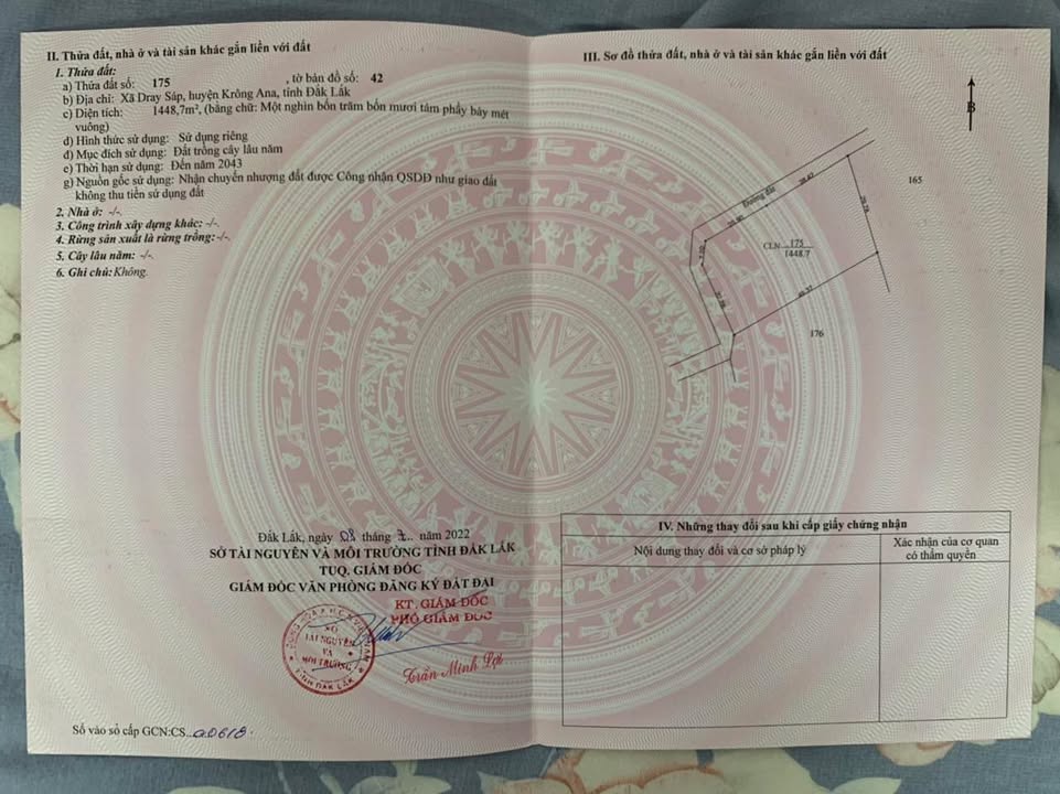 Đất nền thôn Ana, xã Dray Sáp, 1470m² giá 36.75 tỷ - Sổ hồng chính chủ!