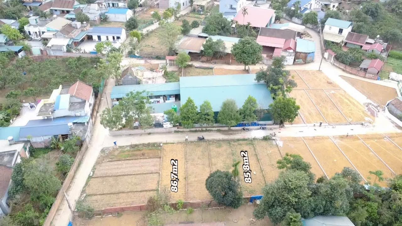 Đất nền Xã Phú Cát, Huyện Quốc Oai, 87m² giá 3 tỷ - Đường thông ô tô vào tận nơi!