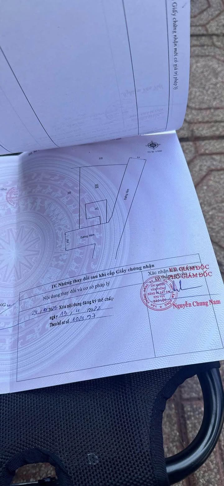 Nhà hẻm 146 Phan Chu Trinh, Bảo Lộc 690m² giá 3.2 tỷ - Đầu tư sinh lời