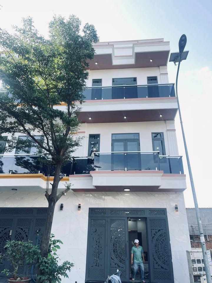 Nhà phố U&I An Phú 69m² giá 4.4 tỷ - Sang trọng không thể bỏ lỡ!