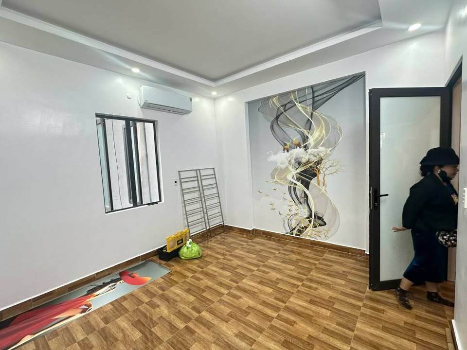 Nhà độc lập 4 tầng Đường Miếu Hai Xã 46m² giá 3.68 tỷ - Tặng kèm năng lượng mặt trời!