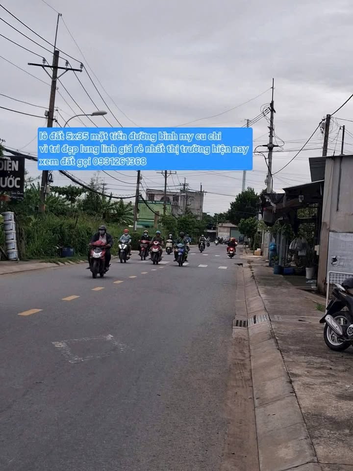 Nhà mặt tiền đường Bình Mỹ, Củ Chi 175m² giá 5.1 tỷ - Đầu tư sinh lời ngay!