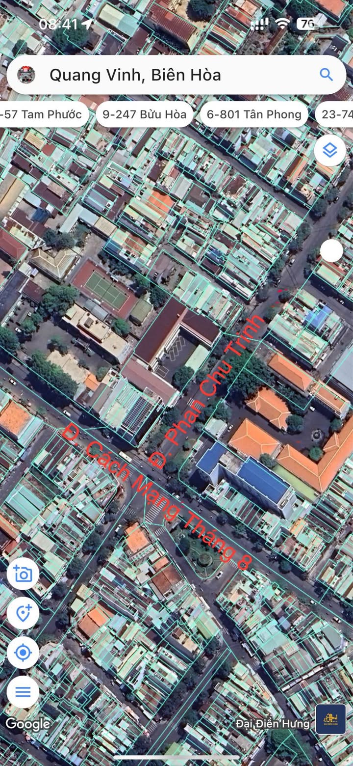 Nhà phố Phan Chu Trinh, P.Quang Vinh, Biên Hòa, 75m², Giá 7 tỷ - Cơ hội đầu tư hấp dẫn!