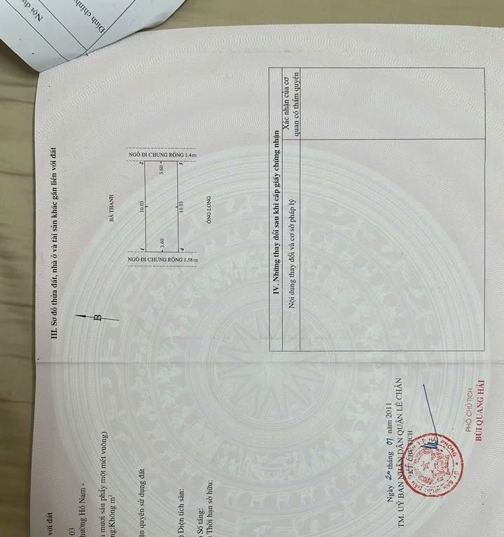 Nhà phố Cát Cụt, Hải Phòng 36m² giá 2.45 tỷ - Đầu tư sinh lời ngay!