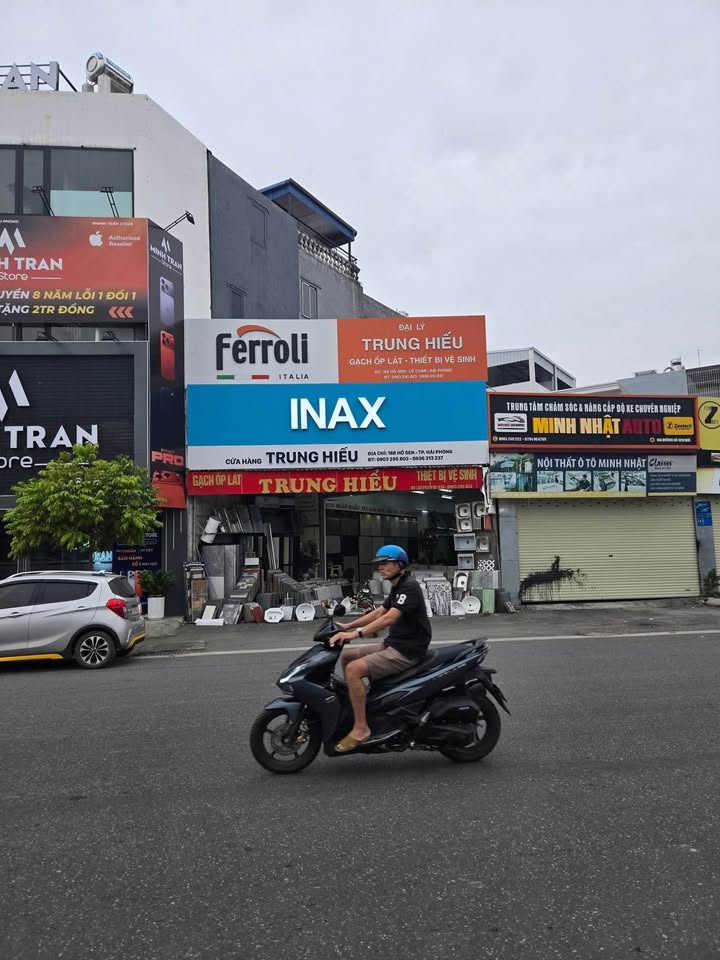 Đất mặt đường Hồ Sen, Quận Lê Chân, 128m² giá 23.04 tỷ - Cơ hội đầu tư hiếm có!