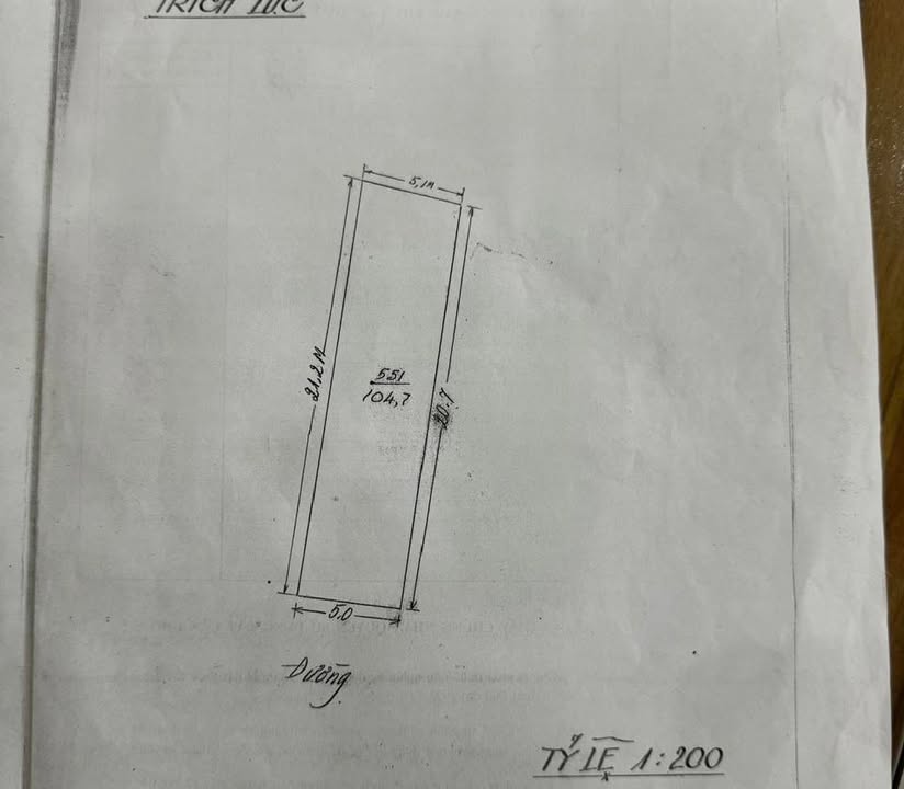 Đất mặt tiền đường Chợ Hàng, Hải Phòng 105m² giá 11 tỷ - Vị trí đắc địa!