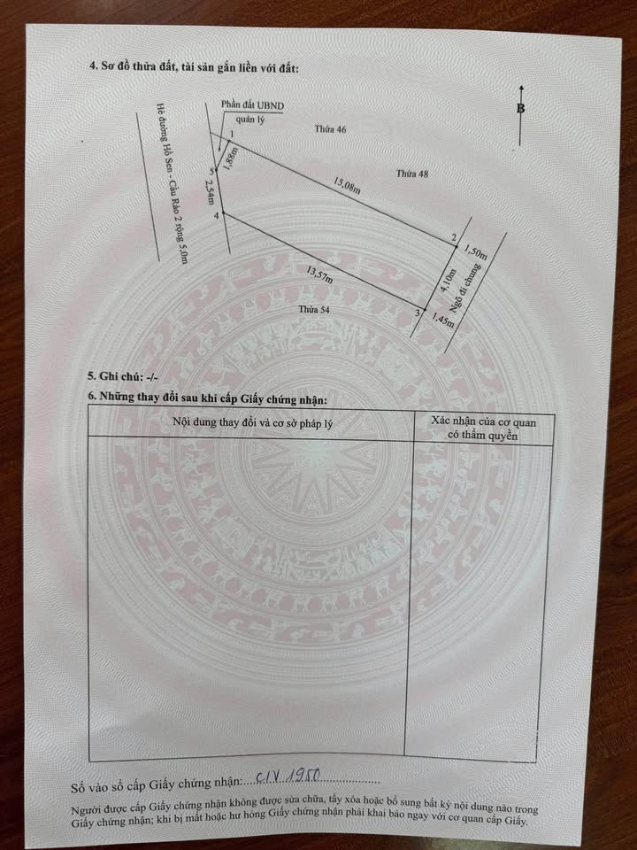Lô đất FrontHouse đường Hồ Sen Hải Phòng 60m² giá 14 tỷ - Cơ hội đầu tư hiếm có!