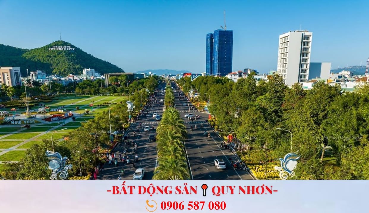 FrontHouse mặt tiền chợ Quân Trấn Quy Nhơn 77m² giá 8.5 tỷ - Đầu tư sinh lời ngay!