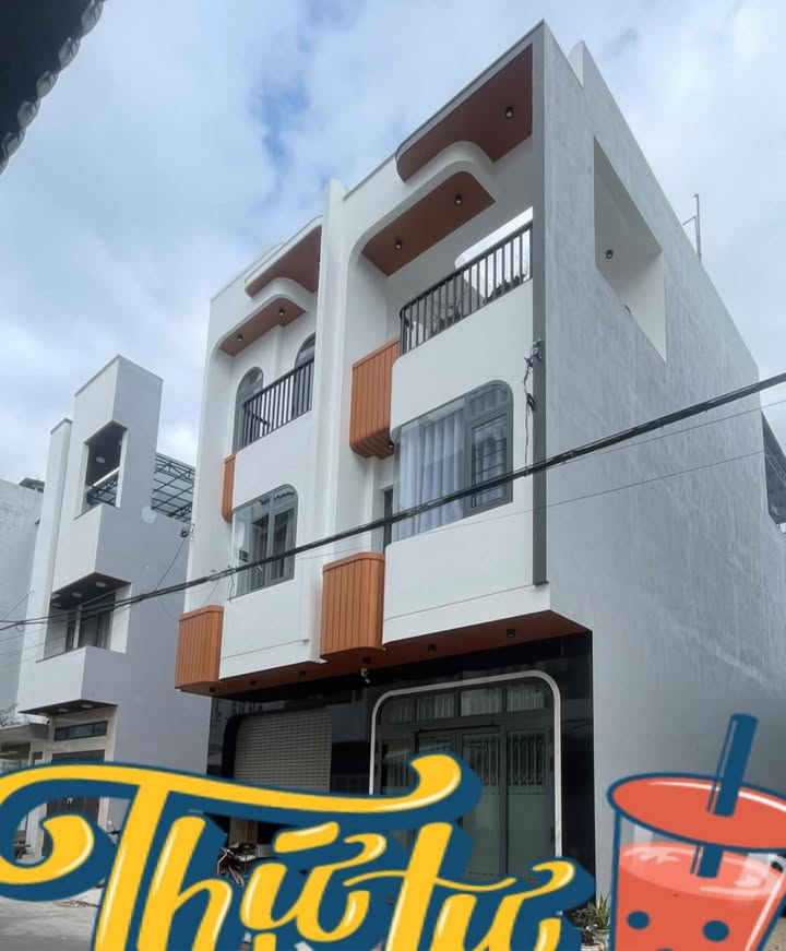 Bán nhà mặt tiền khu dân cư Hà Thanh 1, Quy Nhơn 68m² - Thiết kế 3 tầng hiện đại!