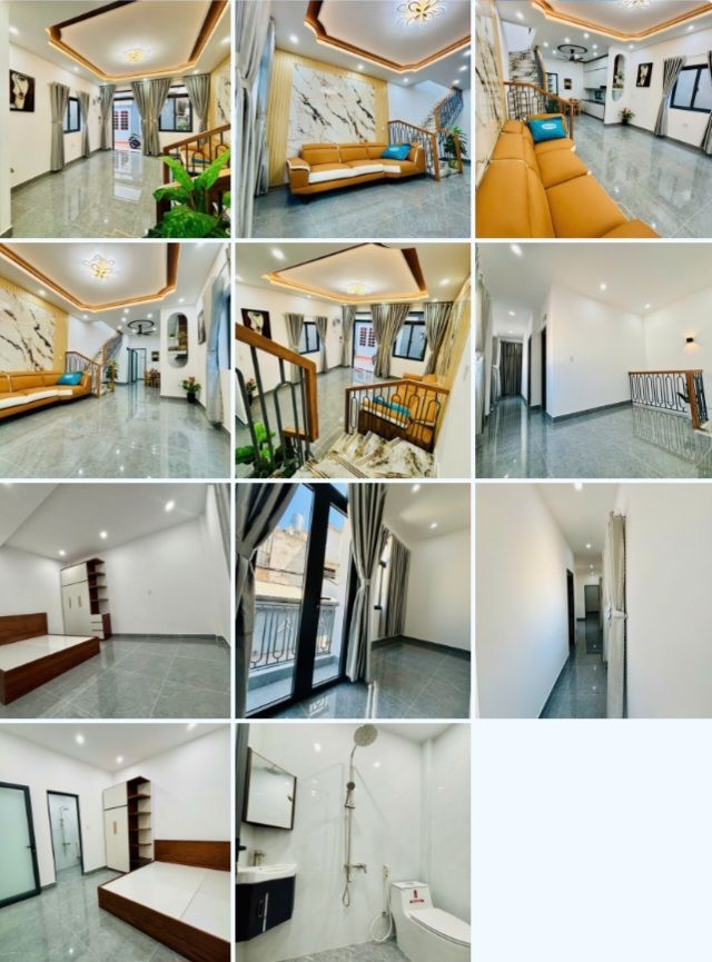 Nhà phố đẹp tại Phường 1, Vũng Tàu 62m² giá 5.5 tỷ - Thiết kế hiện đại, ở ngay!