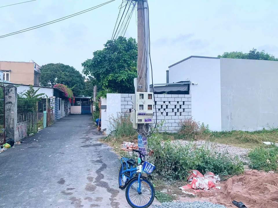 Lô đất Tân Hưng, Bà Rịa – 107m² giá 1 tỷ - Mặt tiền nhựa, xây dựng tự do!