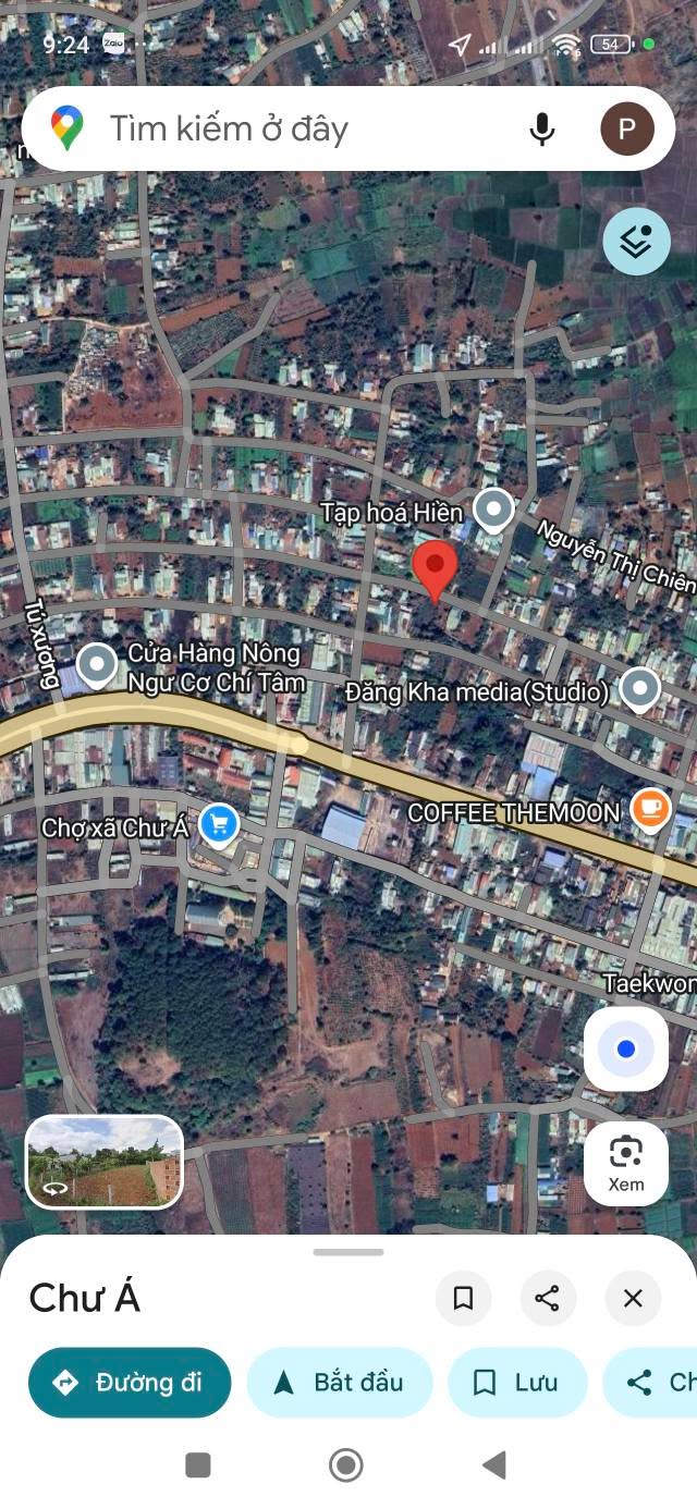 Đất nền hẻm 735 Đường Lê Duẩn, Pleiku 330m² giá 1.3 tỷ - Pháp lý rõ ràng!