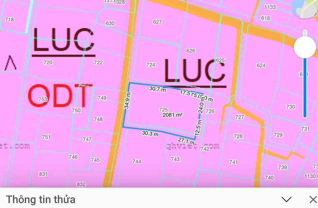 Đất đô thị Phường Hòa Thắng, Khánh Hòa 2009m² giá 8 tỷ - Pháp lý rõ ràng, đầu tư sinh lời!