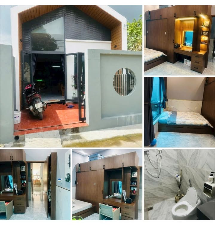 Nhà mái thái đẹp tại Phước Mỹ, Quy Nhơn 125m² giá chỉ 1.25 tỷ - Sổ đỏ chính chủ!