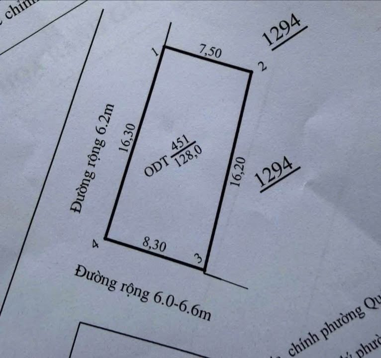 Bán gấp FrontHouse 128m² mặt tiền Đường Quyết Thắng - Giá 1.5 tỷ chỉ có 1 cơ hội!