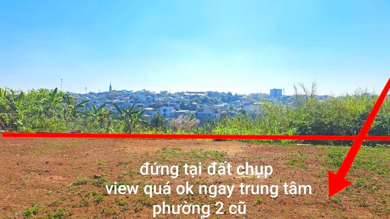 Đất nền đẹp tại Phường 2, Bảo Lộc 592m² giá 4 tỷ - Vị trí đắc địa hiếm có!
