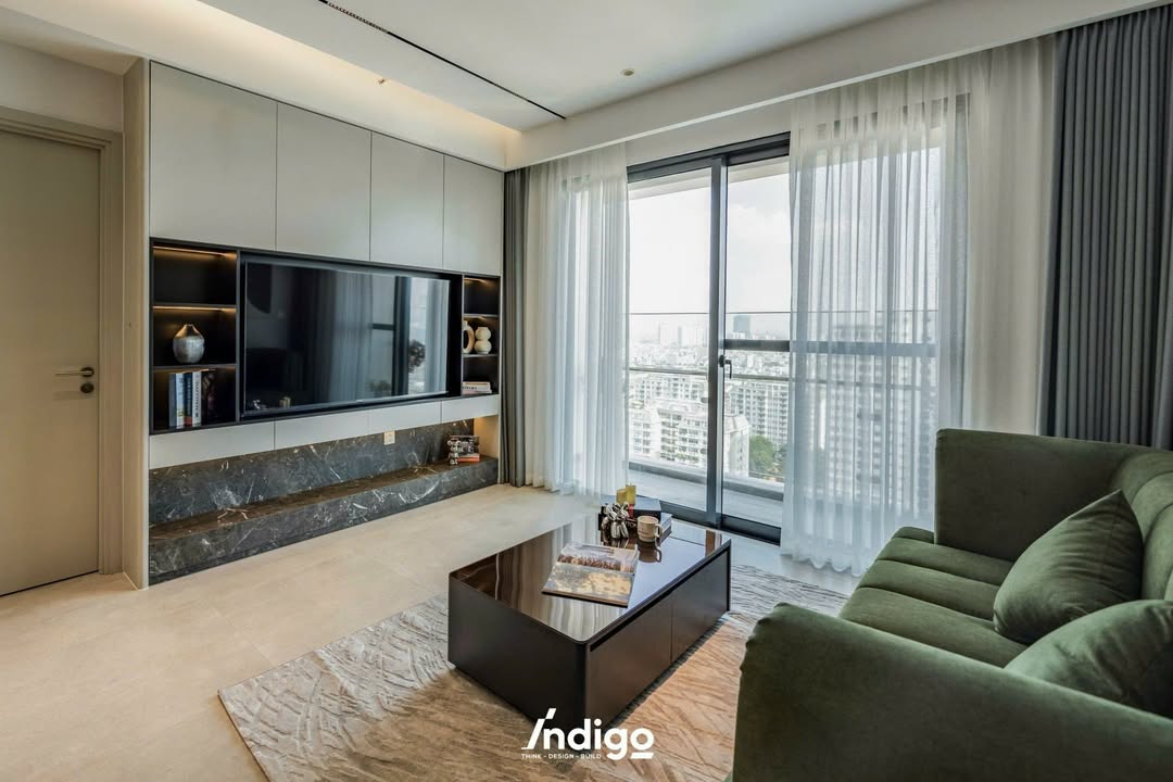 Căn hộ The Antonia Quận 7 115m² giá 17 tỷ - Căn góc view villa tuyệt đẹp!