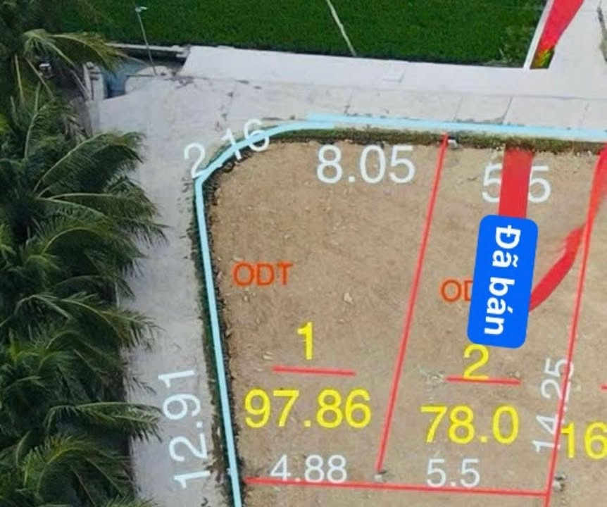 Đất nền Phường Ninh Đa 97m² giá 1.02 tỷ - Mặt bằng đẹp, sổ hồng sẵn!