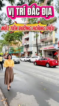 Nhà mặt tiền Hoàng Diệu Nha Trang 139.5m² giá 28 tỷ - Kinh doanh đắc địa!