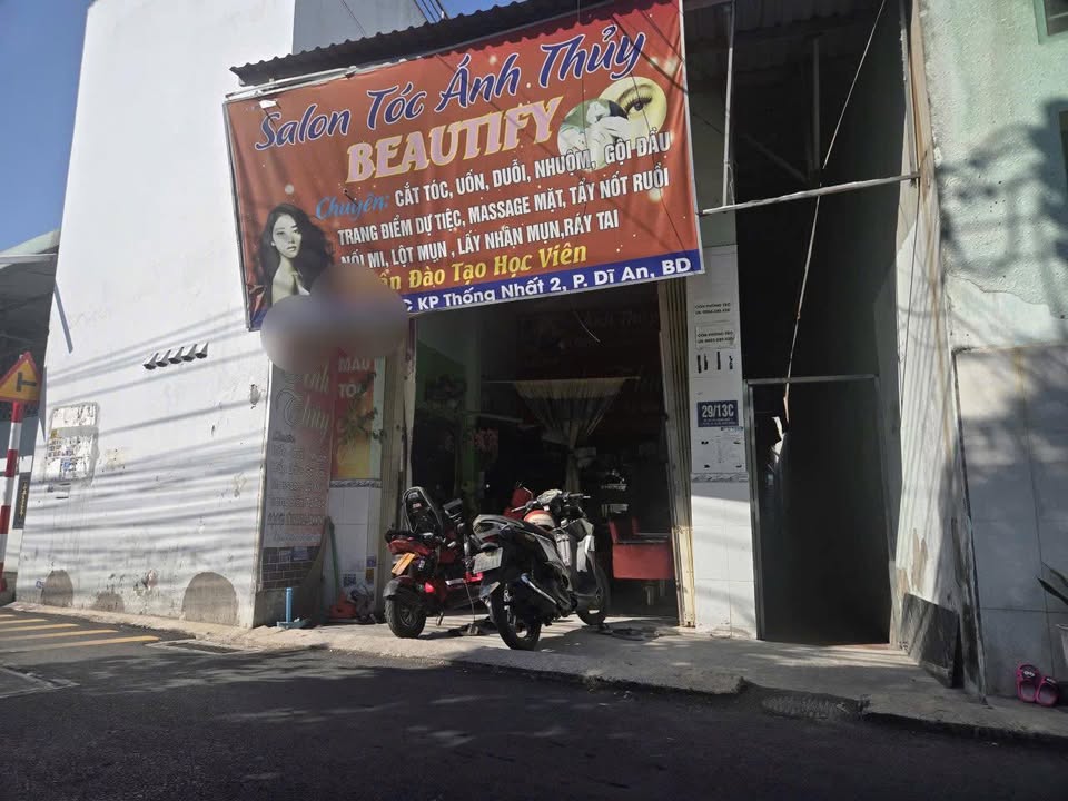 Dãy trọ + Ki-ốt Khu phố Thống Nhất, Dĩ An 176m² giá 5.4 tỷ - Đầu tư sinh lời ổn định!