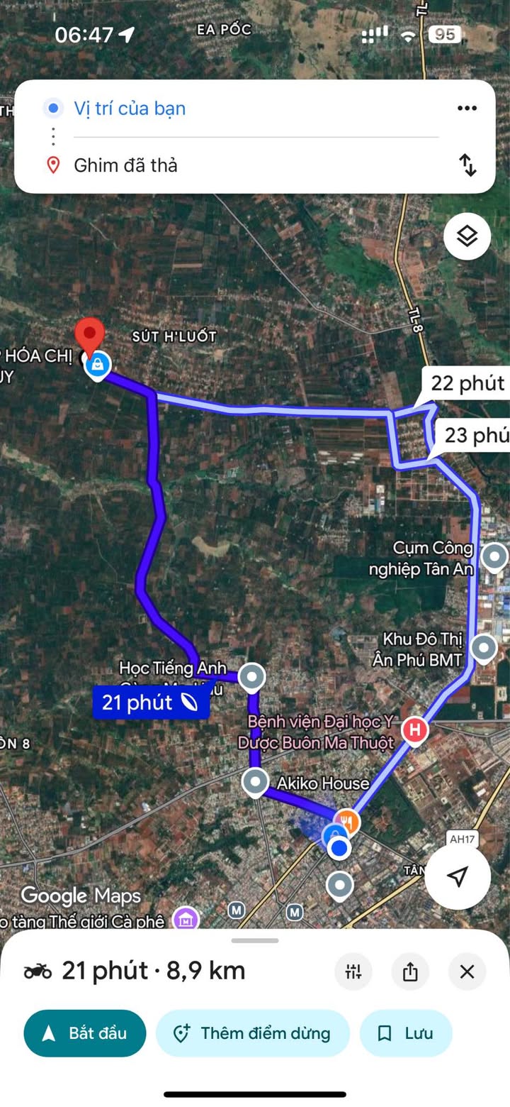 Đất nền thổ cư 150m² tại Cư Suê, Đắk Lắk giá chỉ 379 triệu - Đầu tư sinh lời ngay!