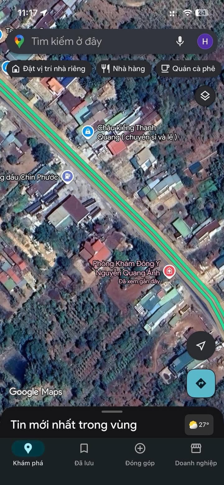 Đất nền mặt đường Quốc lộ 14, Thị trấn Ea Drăng, 1300m² giá 4.5 tỷ - Đầu tư sinh lời tuyệt vời!