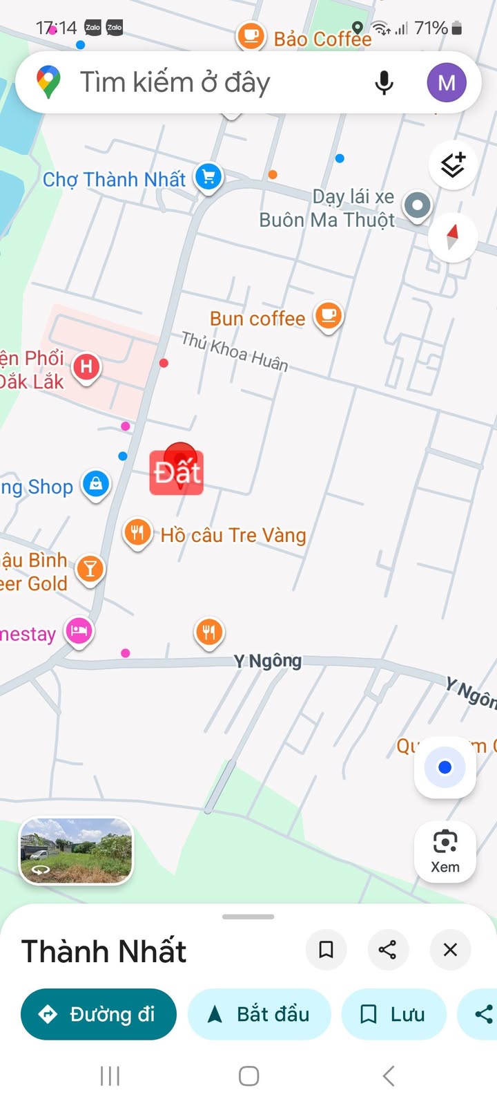 Đất Hẻm 217 Nguyễn Thị Định, 110m² giá 2.09 tỷ - Gần chợ Thành Nhất!