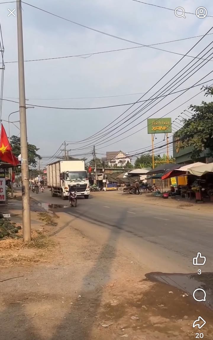 Nhà mặt tiền DT747 Thạnh Phước 400m² giá 5.8 tỷ - Cơ hội kinh doanh tuyệt vời!