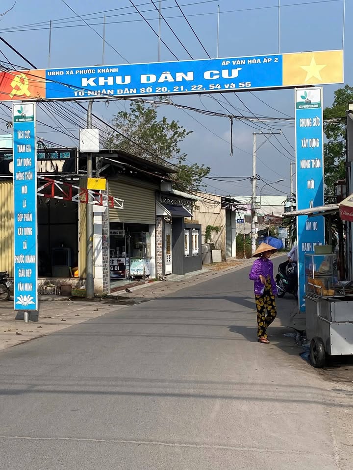 Đất nền Phước Khánh Nhơn Trạch 405m² giá chỉ 2.8 tỷ - Đầu tư sinh lời ngay!