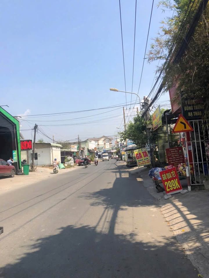 Bán nhà mặt tiền đường Nguyễn Khuyến – Trảng Dài, Biên Hòa 185m² giá 5.6 tỷ - Sổ riêng chính chủ!