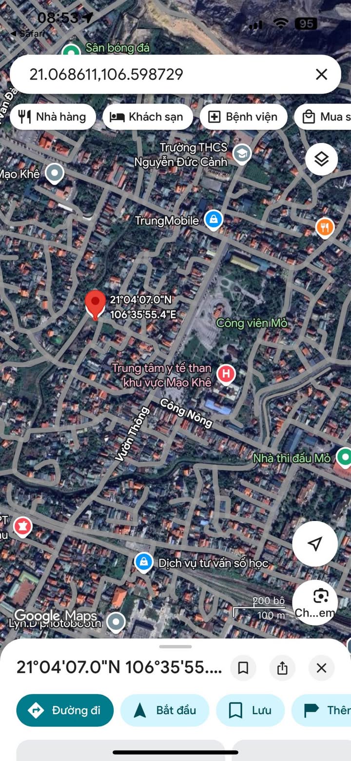 Đất nền 140m² Mạo Khê, Đông Triều chỉ 700 triệu - Mặt tiền rộng 6m, nở hậu đẹp!