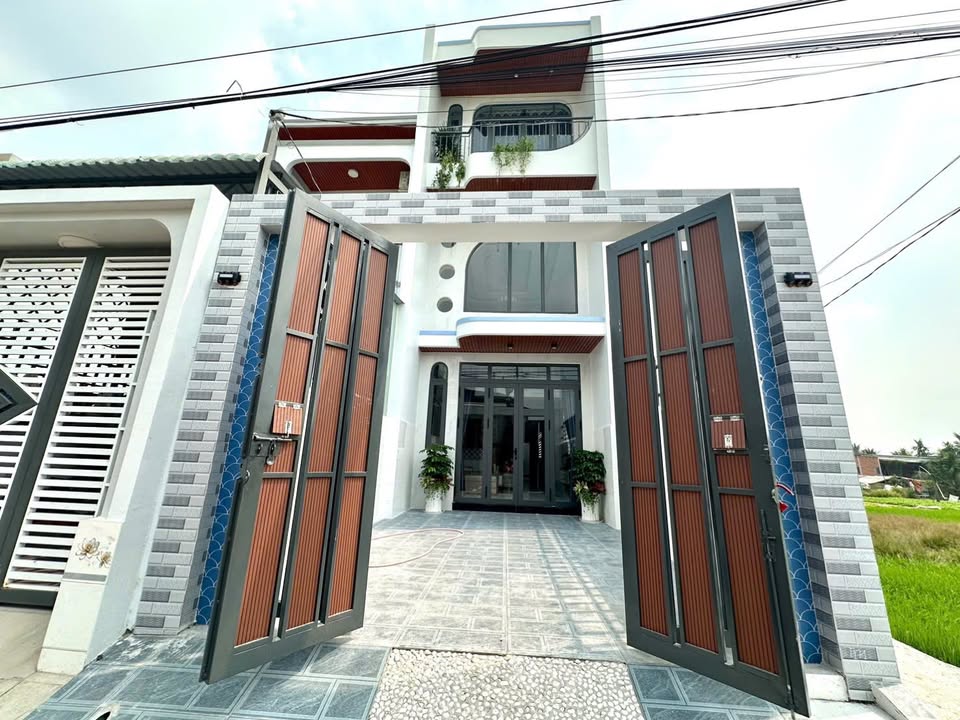 Nhà mới xây tại Ấp 3A, Phước Lợi, Bến Lức 104m² giá 3.350 tỷ - Chính chủ bán gấp!